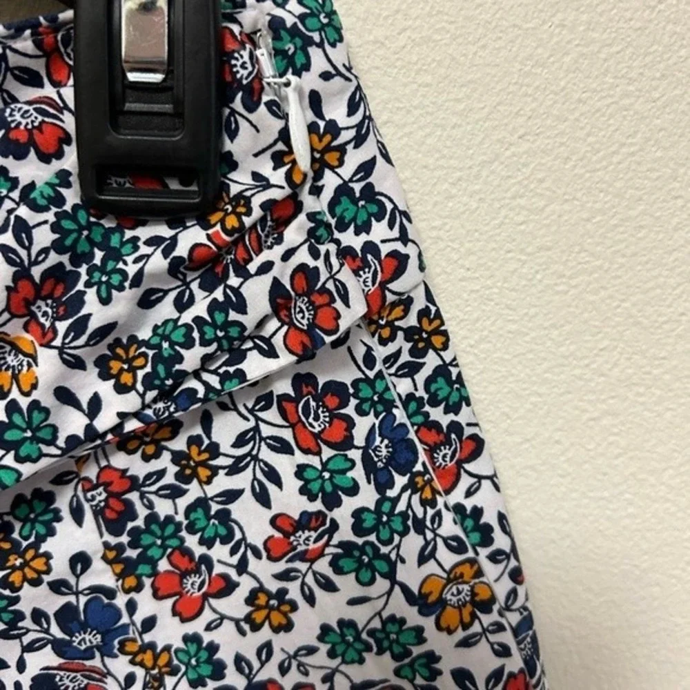 J.Crew‎ Floral High-Waisted Shorts Size 4